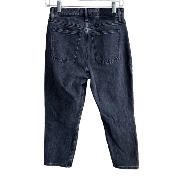 Abercrombie & Fitch Curve Love The Mom High Rise Jeans 26 XS - Picture 6 of 9
